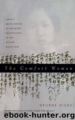The Comfort Women by George Hicks