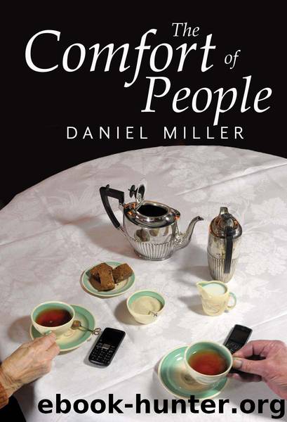 The Comfort of People by Daniel Miller