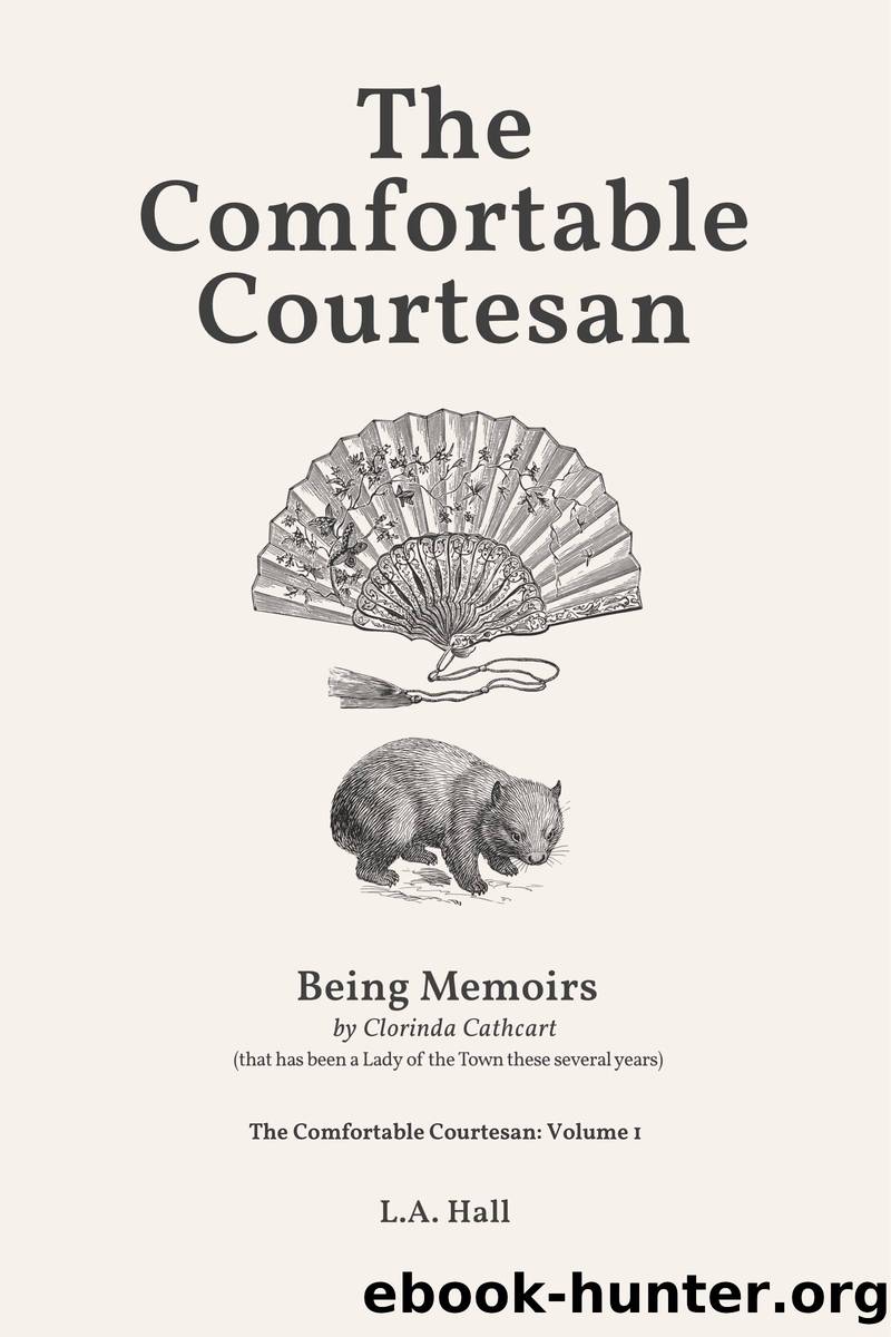 The Comfortable Courtesan by L. A. Hall