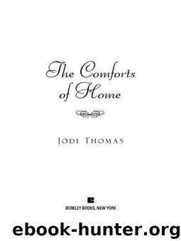 The Comforts of Home by Thomas Jodi