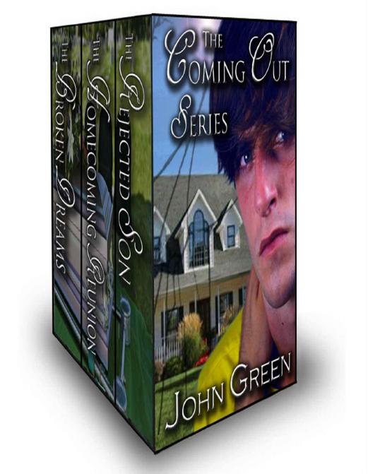 The Coming Out Series (The Coming Out Series (All 3 Books)) by Green John