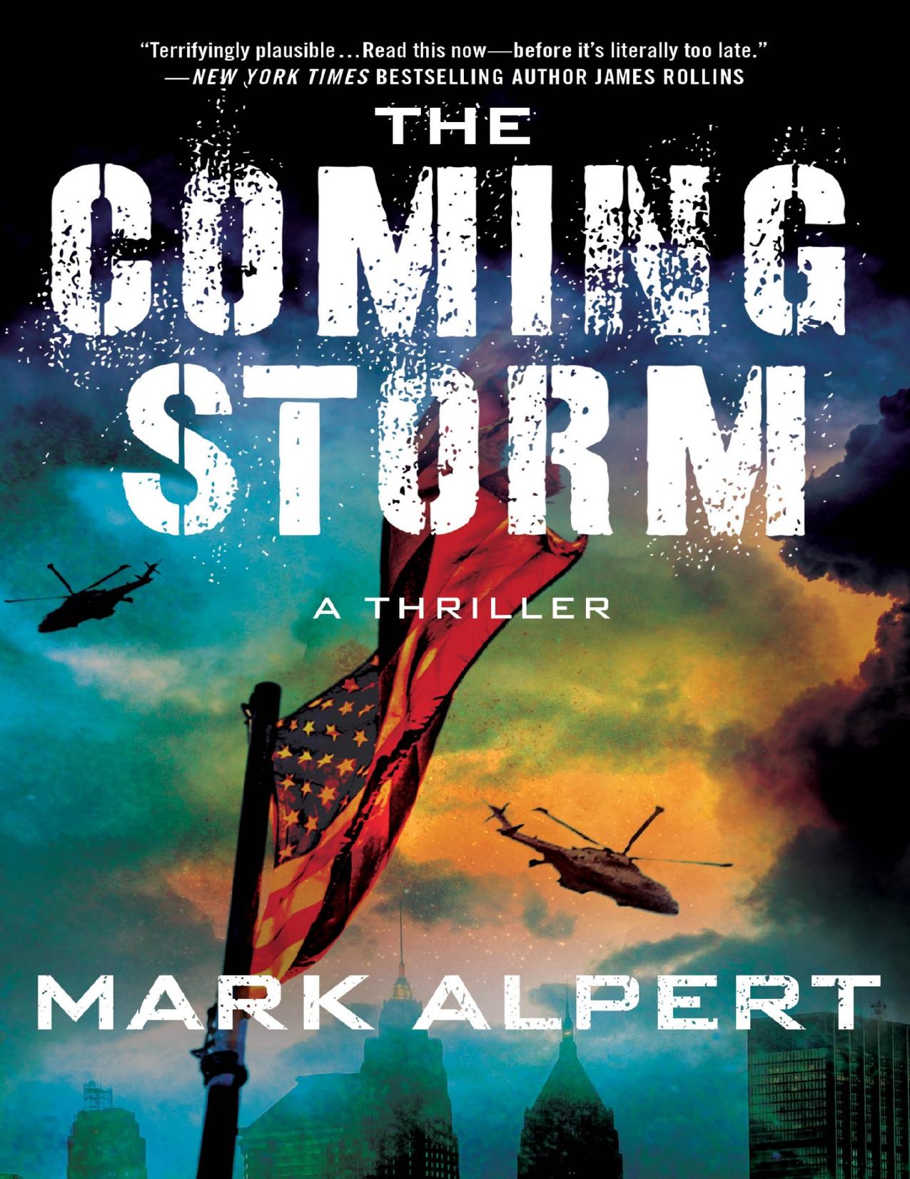 The Coming Storm by Mark Alpert