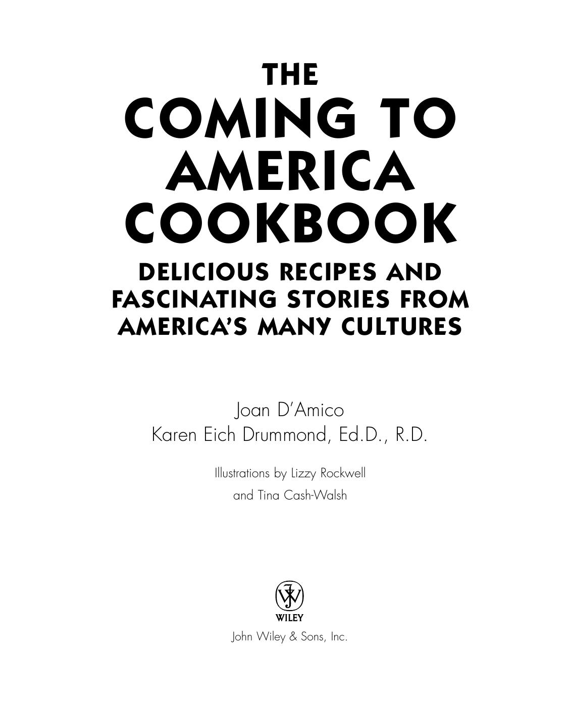 The Coming to America Cookbook (1) by Unknown