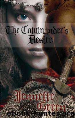 The Commander's Desire by Jennette Green