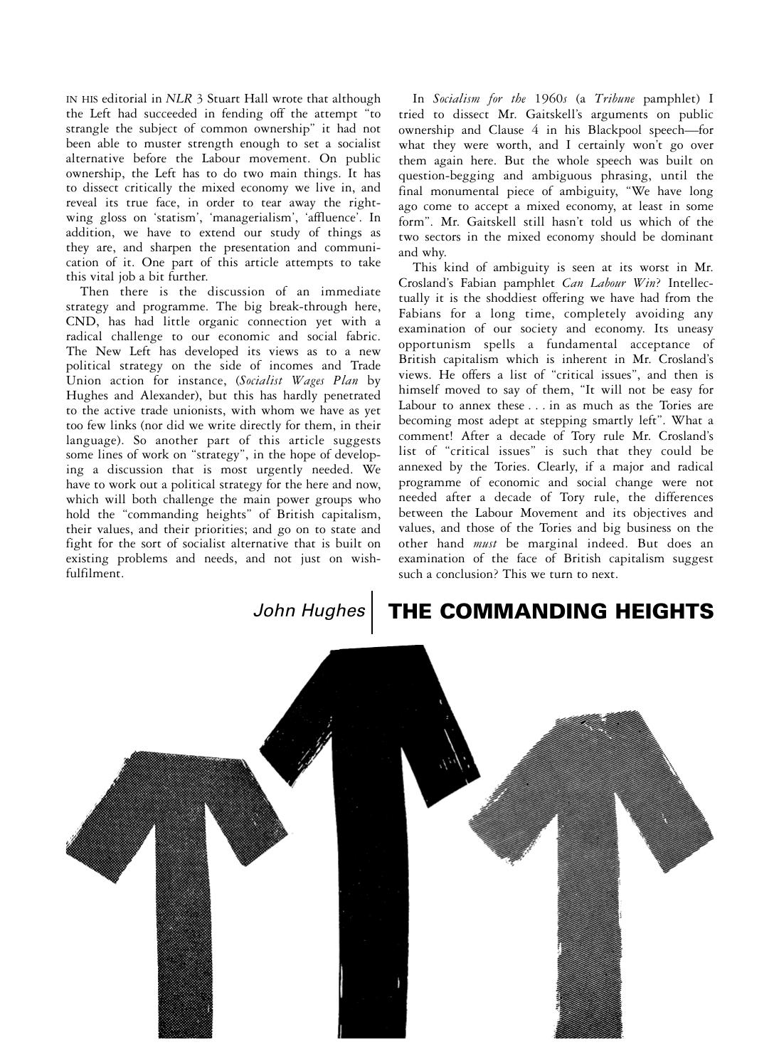 The Commanding Heights by John Hughes