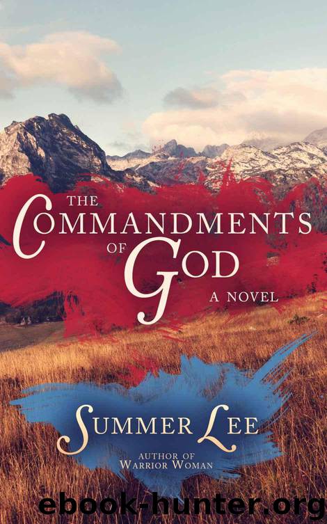 The Commandments of God (A Biblical Adventure Book 8) by Summer Lee