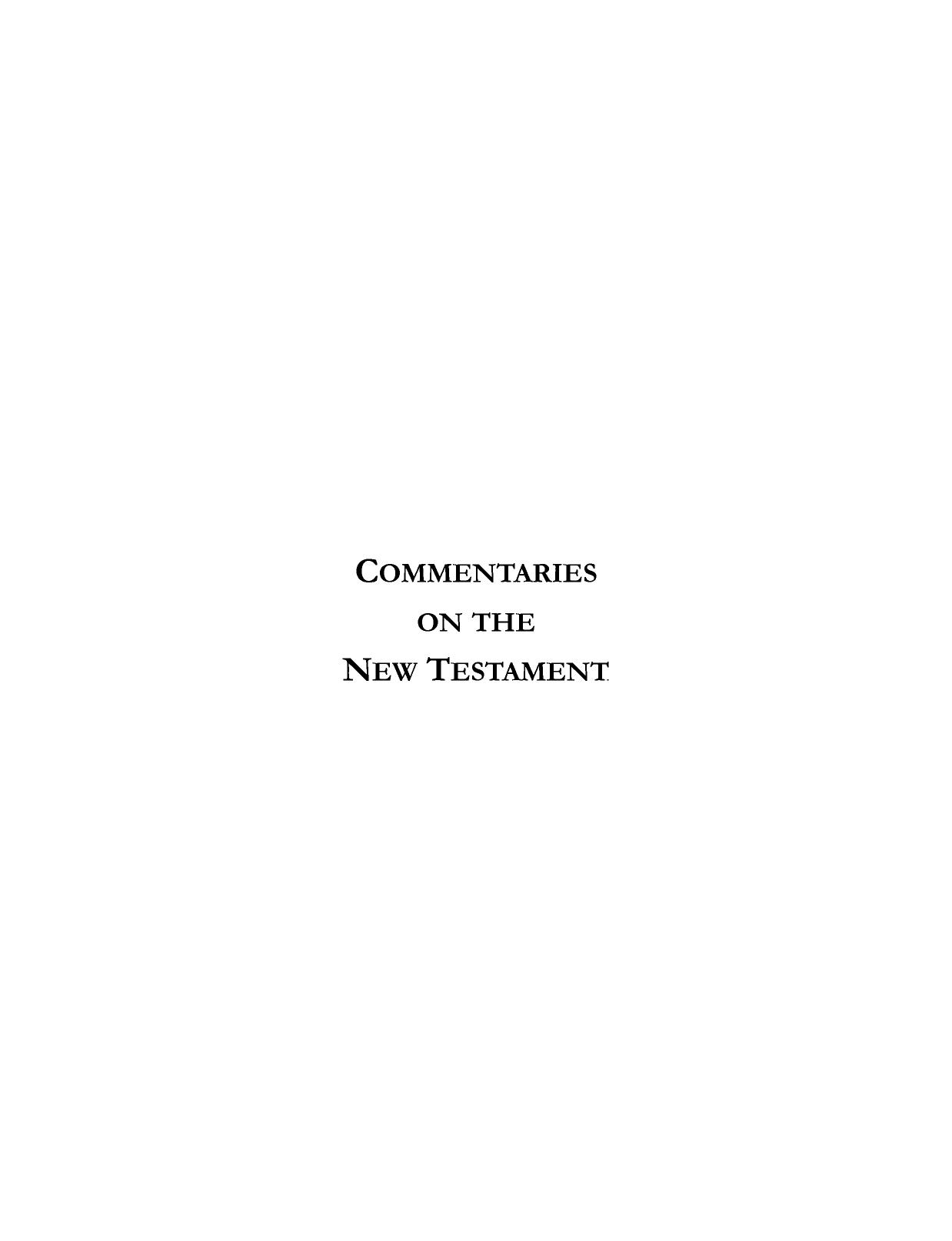 The Commentaries on the New Testament of Isho'dad of Merv: Edited and Translated by Margaret Dunlop Gibson; Introduction by James Rendel Harris by Margaret Gibson