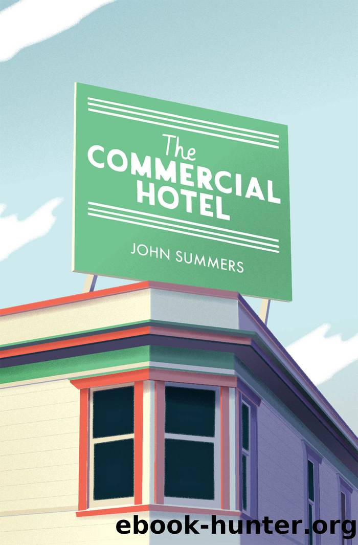 The Commercial Hotel by John Summers