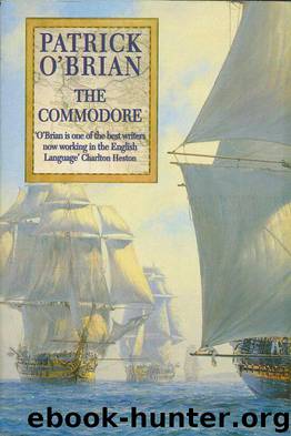 The Commodore 17 by Patrick O'Brian