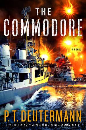 The Commodore by P. T. Deutermann
