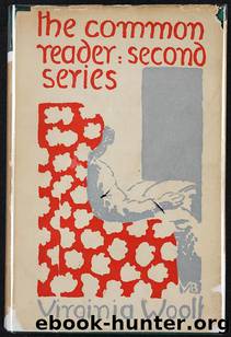 The Common Reader, Second Series by Virginia Woolf