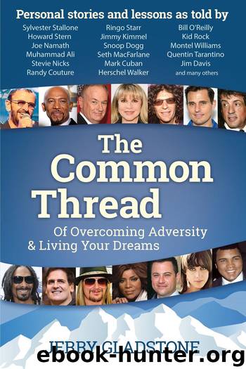 The Common Thread by Jerry Gladstone