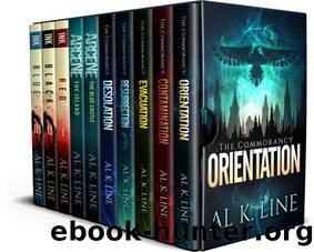 The Commorancy World Complete Collection by Al K. Line