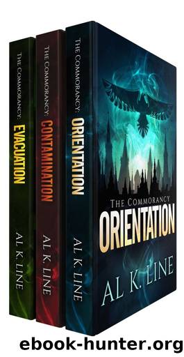 The Commorancy: Books 1-3 by Al K. Line