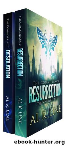 The Commorancy: Books 4-5 by Al K. Line
