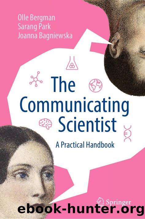 The Communicating Scientist by Olle Bergman & Sarang Park & Joanna Maria Bagniewska