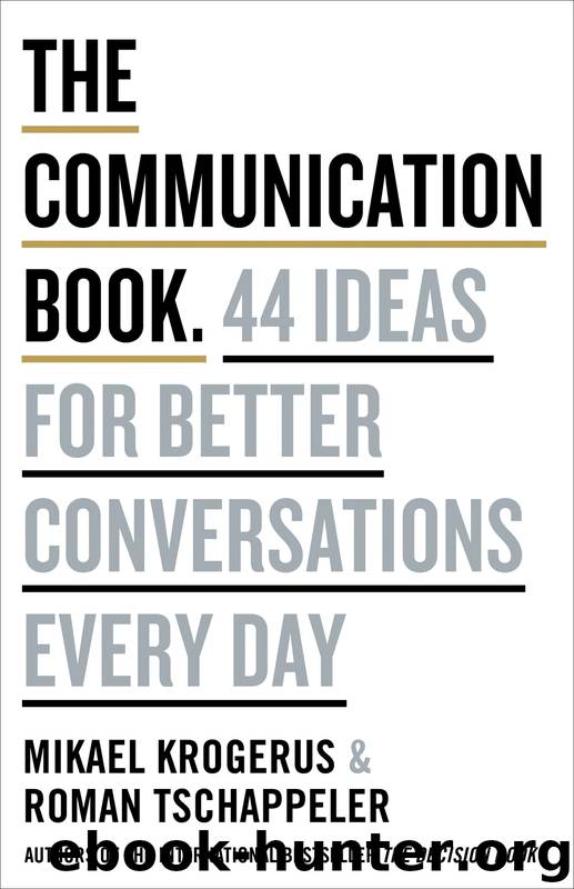 The Communication Book by Mikael Krogerus