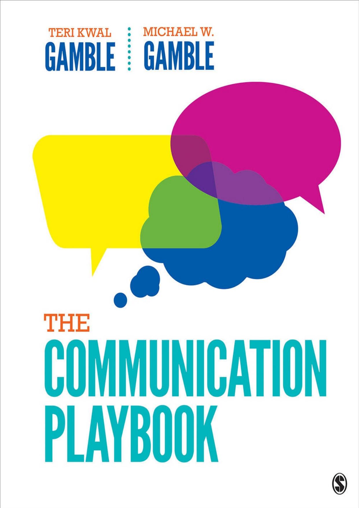 The Communication Playbook by Unknow