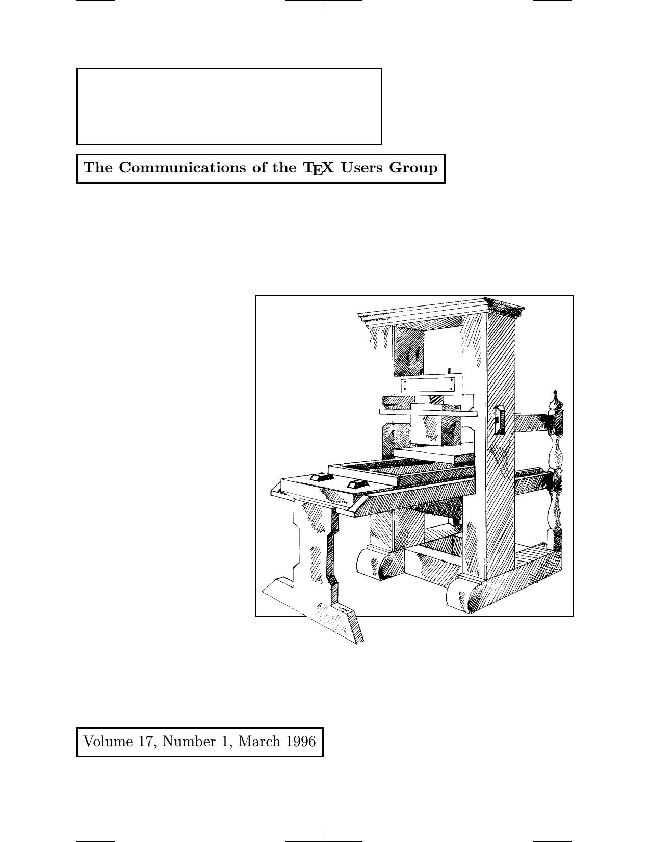 The Communications of the TEX Users Group by coll
