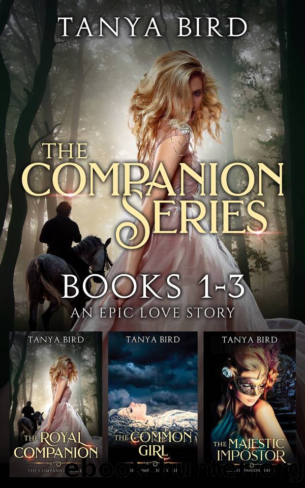 The Companion Series, Books 1-3 by Tanya Bird