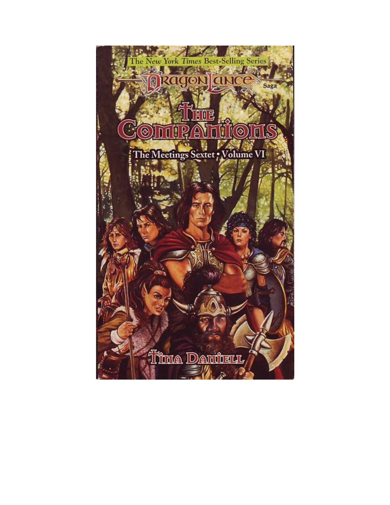 The Companions by Tina Daniell & Copyright Paperback Collection