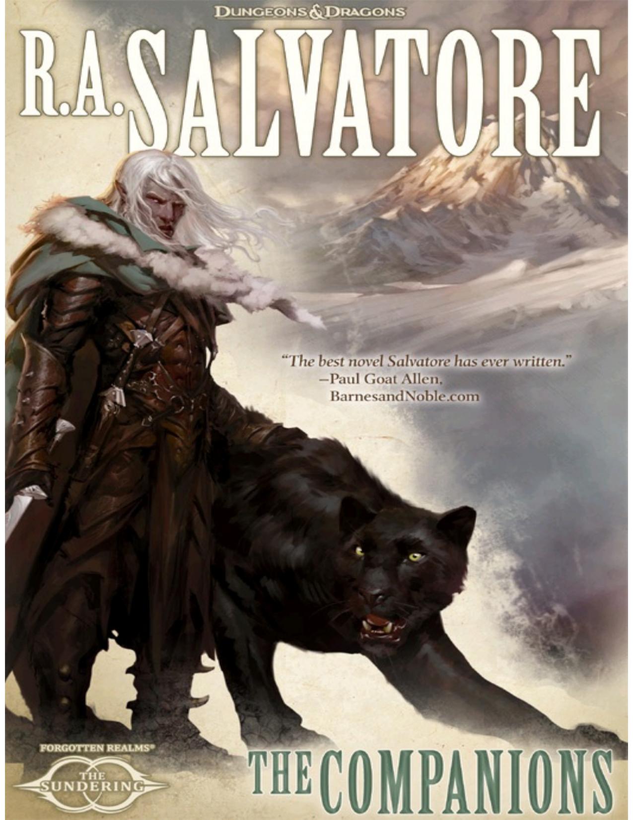 The Companions: The Sundering, Book I by R. A. Salvatore