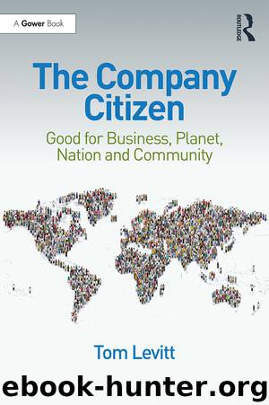 The Company Citizen by Levitt Tom