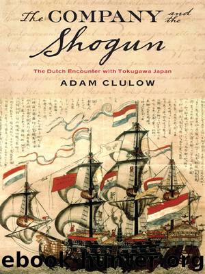 The Company and the Shogun by Adam Clulow