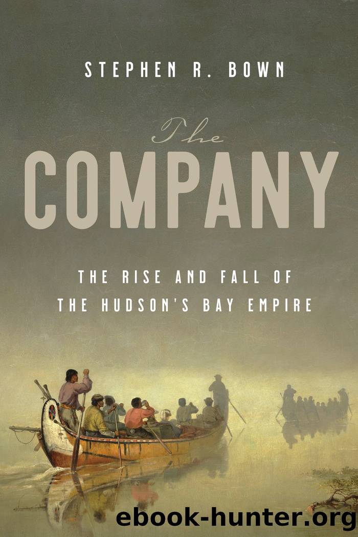 The Company by Stephen Bown