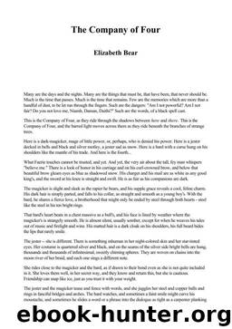 The Company of Four by Elizabeth Bear