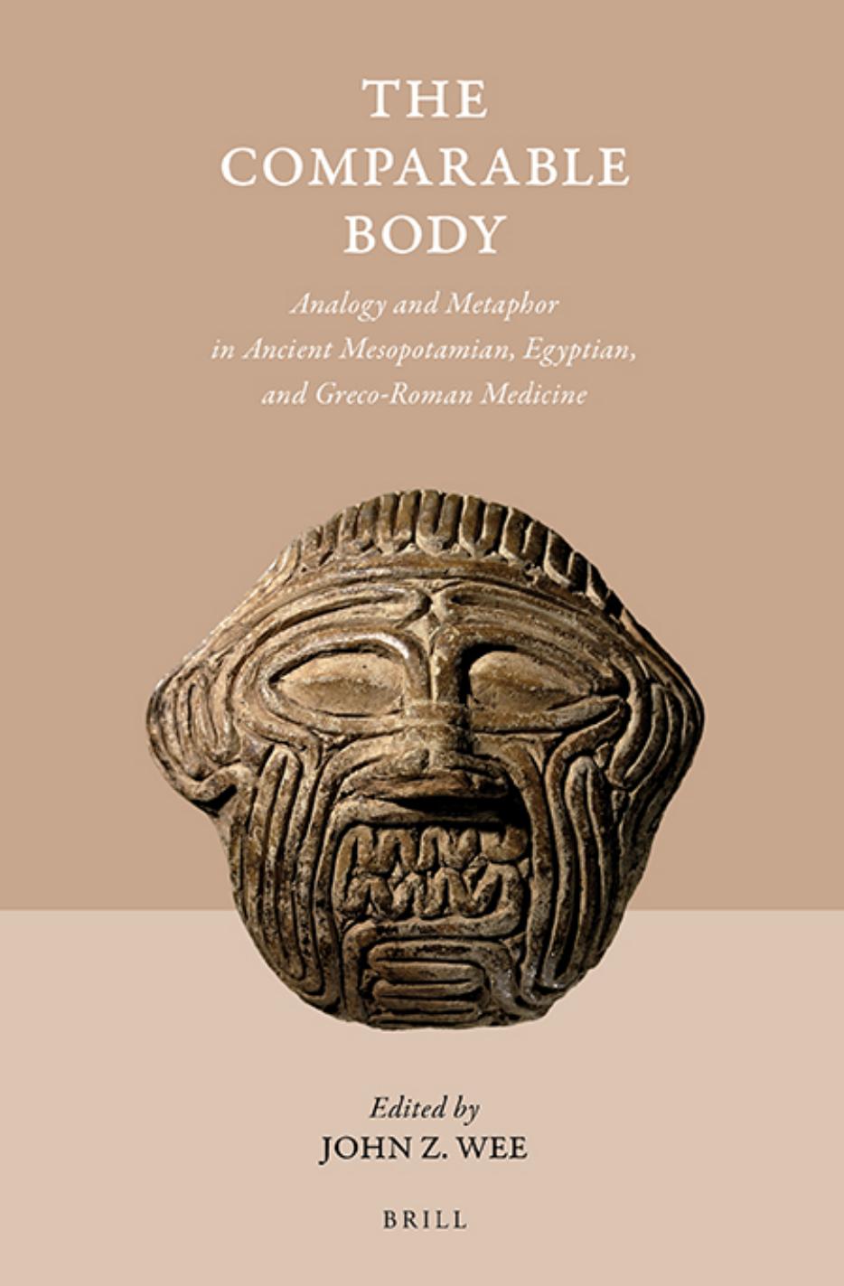 The Comparable Body: Analogy and Metaphor in Ancient Mesopotamian, Egyptian, and Greco-Roman Medicine by John Z. Wee