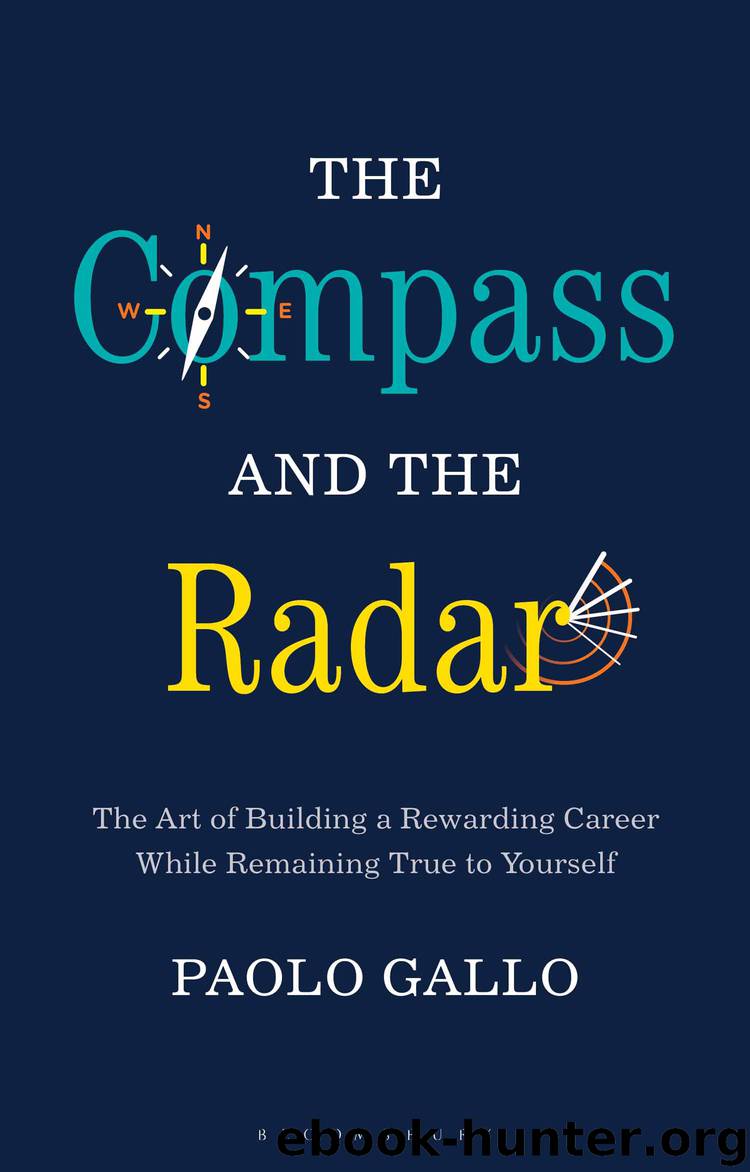 The Compass and the Radar by Paolo Gallo