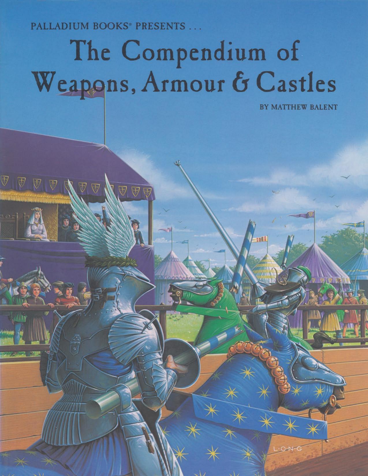 The Compendium of Weapons Armor and Castles by PAL411P
