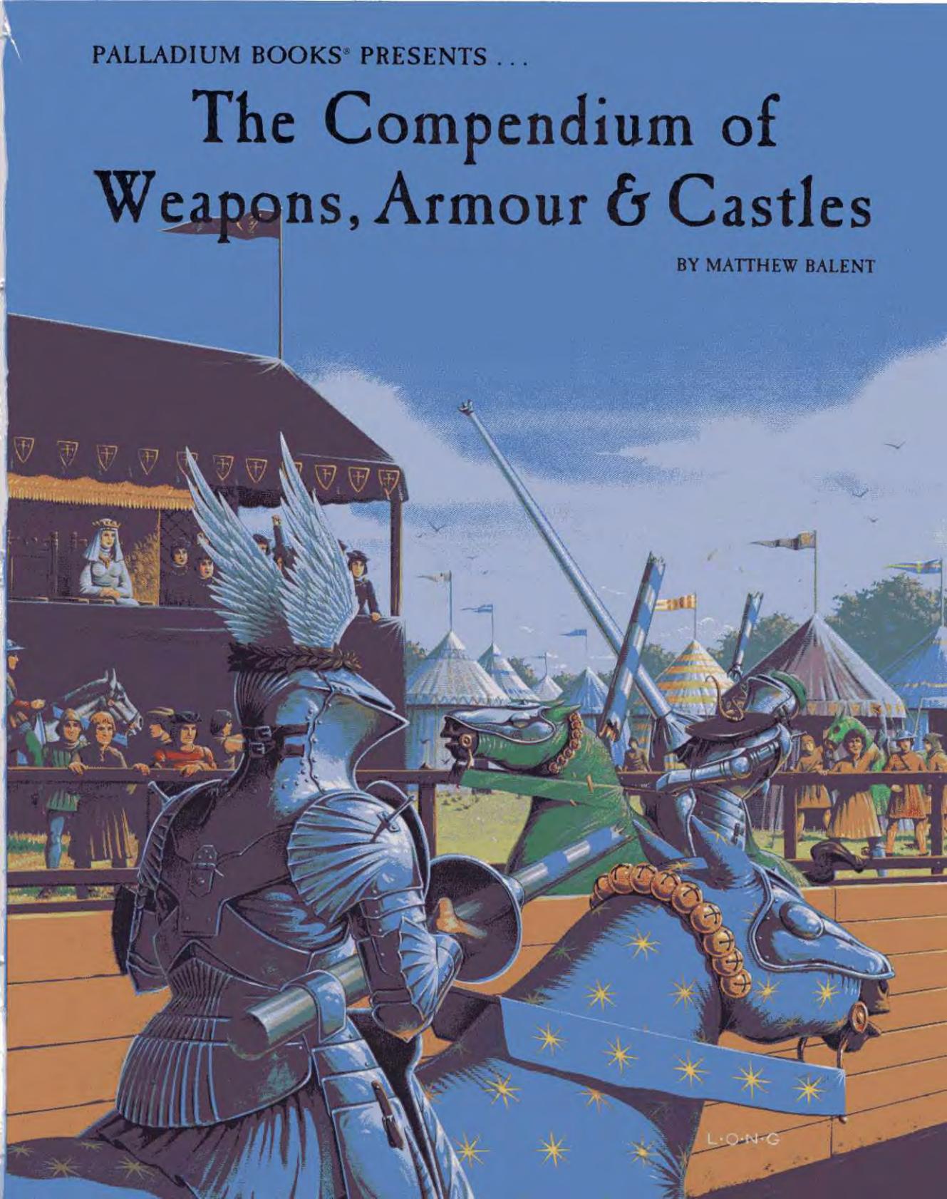 The Compendium of Weapons, Armour & Castles by Unknown