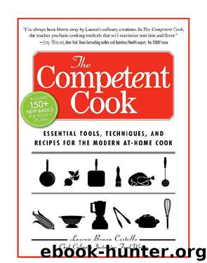 The Competent Cook by Lauren Braun Costello