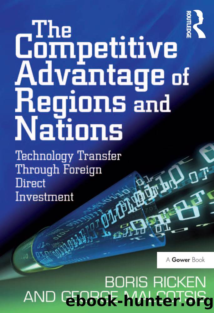 The Competitive Advantage of Regions and Nations by Ricken Boris;Malcotsis George; & George Malcotsis