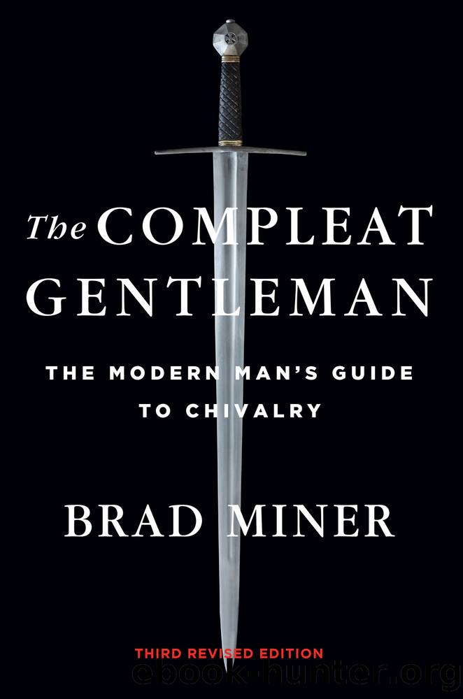 The Compleat Gentleman by Brad Miner