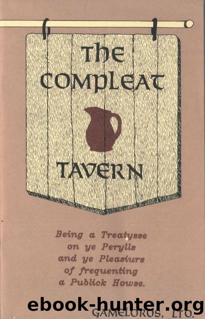 The Compleat Tavern by Unknown