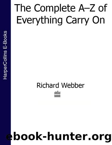 The Complete AâZ of Everything Carry On by Richard Webber
