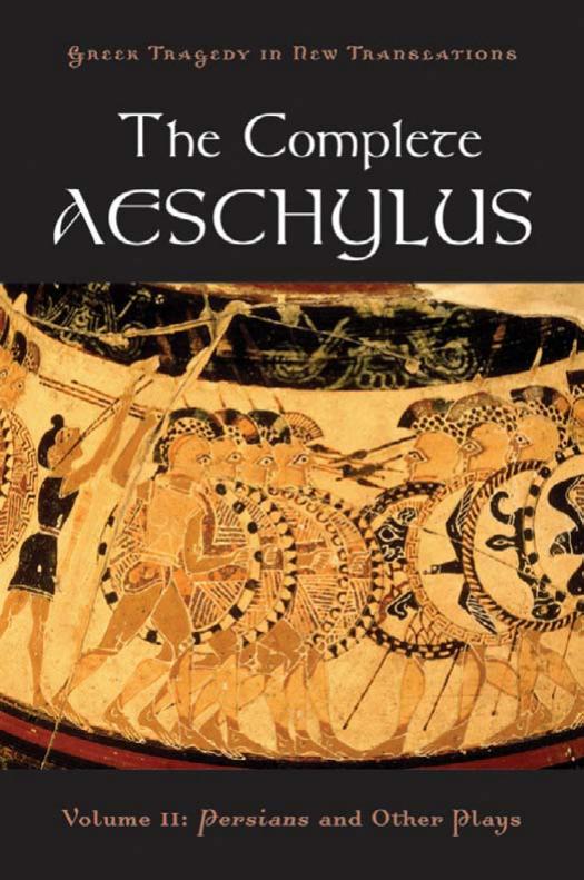 The Complete Aeschylus by Aeschylus.; Burian Peter; Shapiro Alan