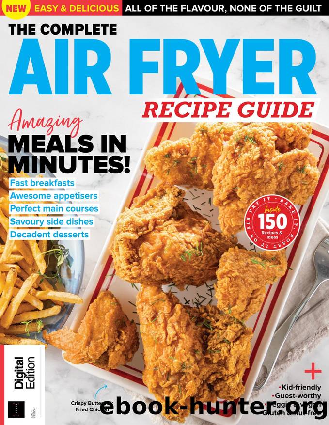 The Complete Air Fryer Recipe Guide by 6th Edition 2025 (PDF)