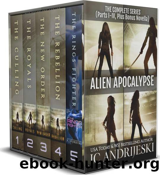 The Complete Alien Apocalypse Series (Parts I-IV Plus Bonus Novella): An Apocalyptic, Romantic, Science Fiction, Alien Invasion Adventure by JC Andrijeski