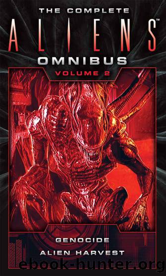 The Complete Aliens Omnibus: Volume Two (Genocide, Alien Harvest): 2 by David Bischoff & Robert Sheckley