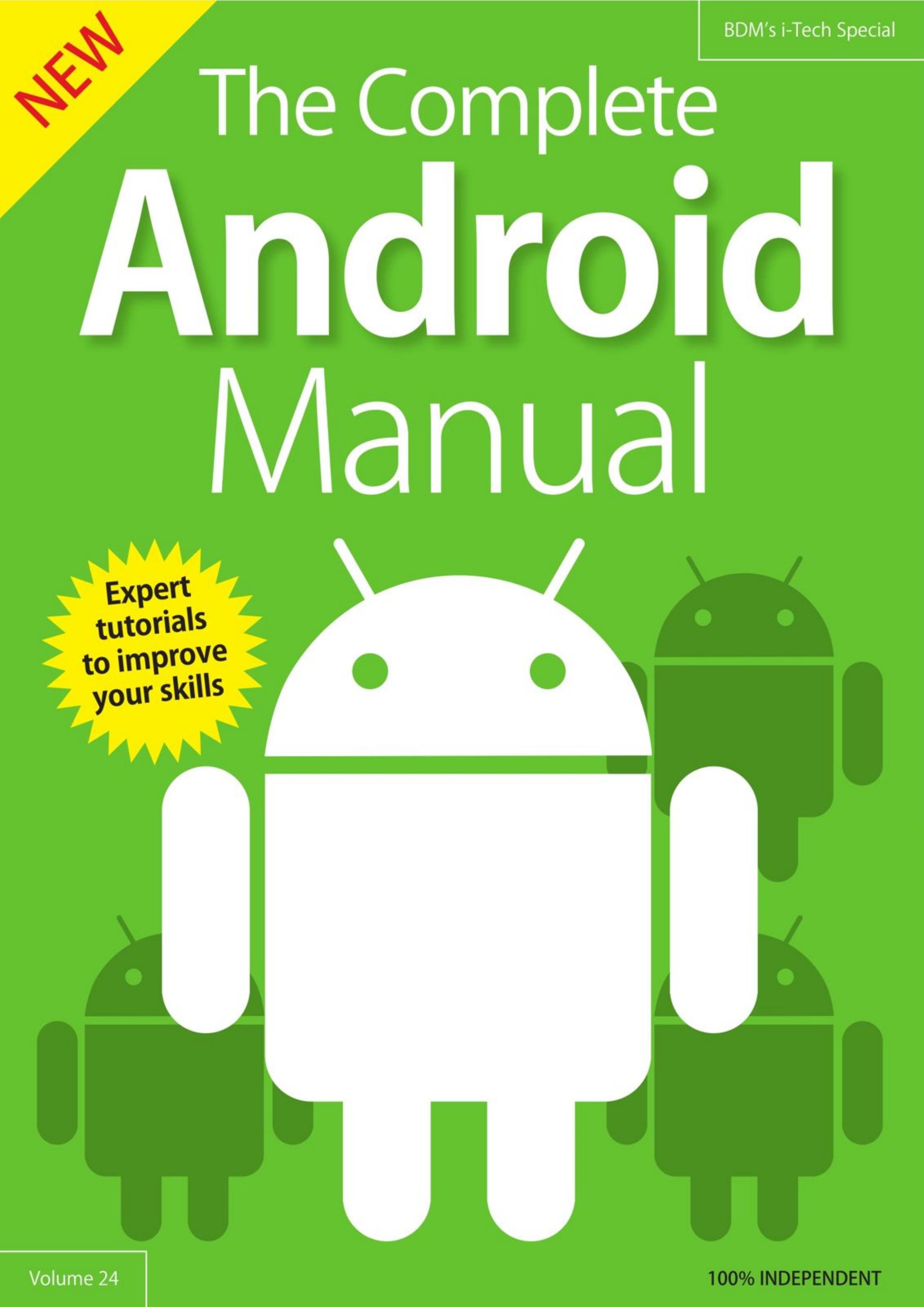 The Complete Android Manual by Unknow