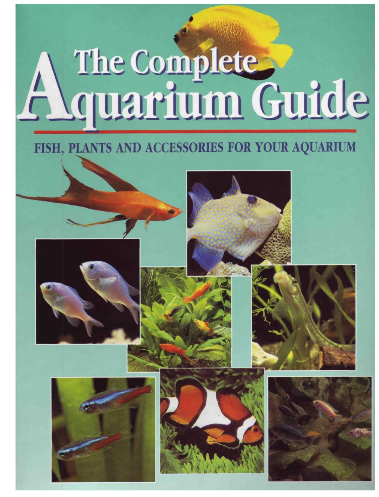 The Complete Aquarium Guide (2000) WW by Unknown