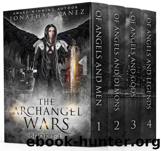 The Complete Archangel Wars Series: A Shared Universe Series (The Archangel Wars) by Jonathan Yanez
