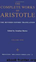 The Complete Aristotle (eng.) by Aristotle