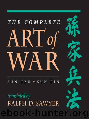 The Complete Art of War by Tzu Sun