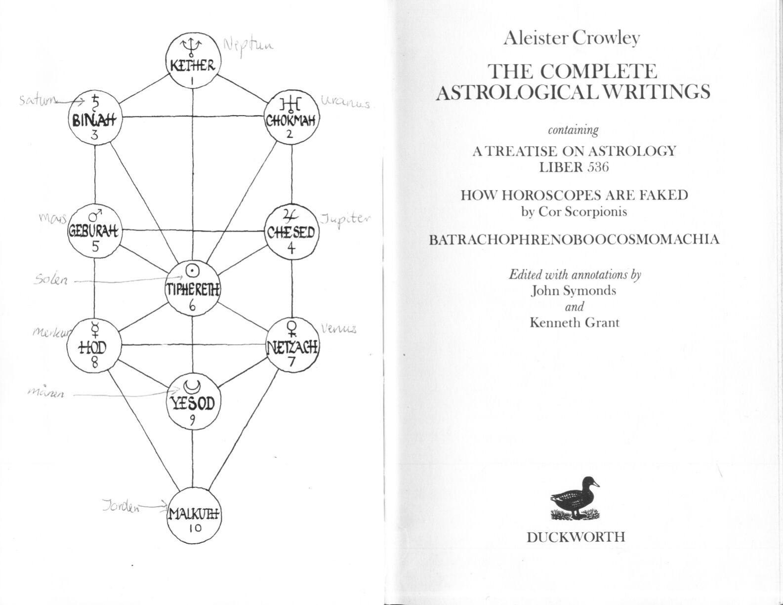The Complete Astrological Writings by Aleister Crowley