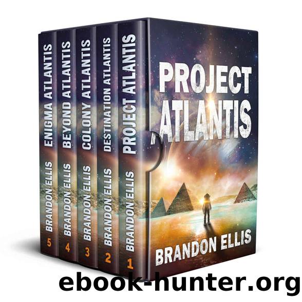 The Complete Atlantis Series, Books 1 - 5: Ascendant Saga by Ellis Brandon